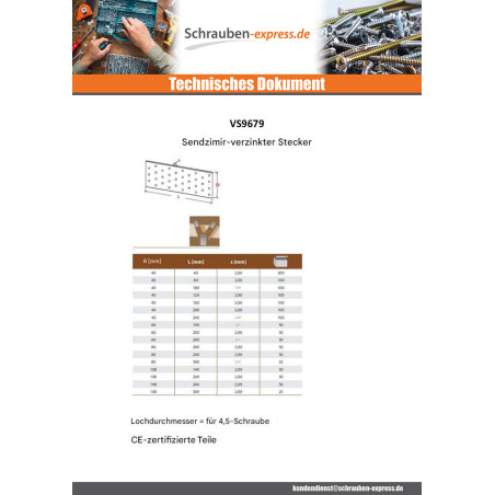 1 x Flachverbinder Verzinkt Sendzimir 40x80 Dicke 2