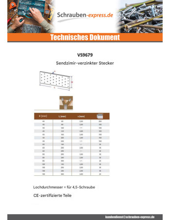 1 x Flachverbinder Verzinkt Sendzimir 40x200...