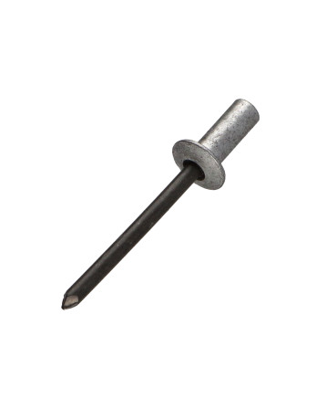 1 x Niet Wasserdicht Aluminium Stahlgewinde 4,8...