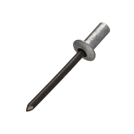 1 x Niet Wasserdicht Aluminium Stahlgewinde 4,8 x 21
