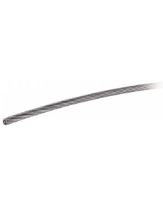 Meterware Drahtseil Durchmesser 6 Edelstahl A4 1X19...