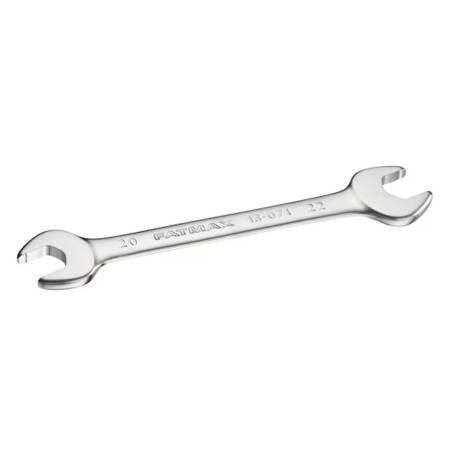 1 x Schlüssel für Gabel gegen Wegrutschen STANLEY 20x22 MM