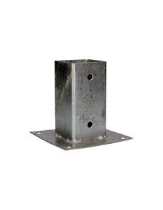 Base del poste Mit Schraube 91x150 Hohe...