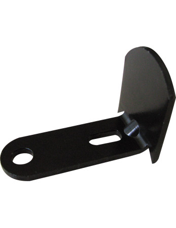 1 x "Verstellbare 20 mm Schwarz