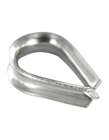 1 x Herzkausche Edelstahl A4 Durchmesser 8