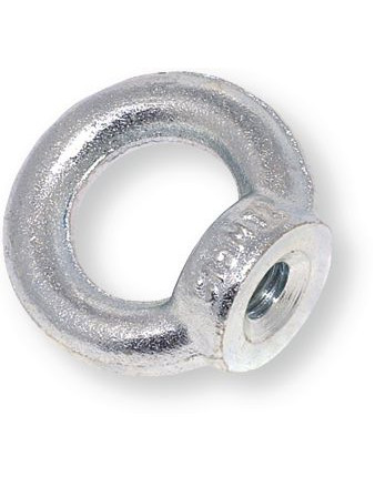 1 x Ringmutter Weiblich M20 Verzinkt