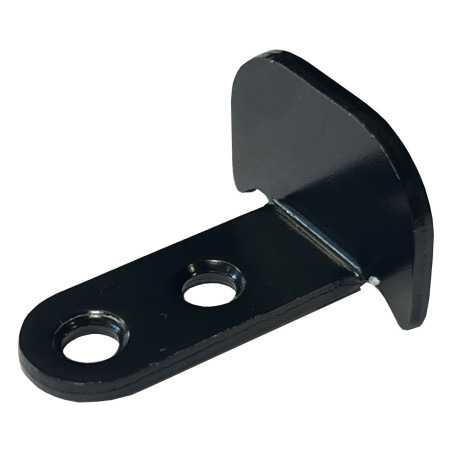 1 x Schräge für Espagnolette-Fensterläden 25 mm Schwarz