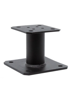 Base del poste fest SIMPSON Strong Tie 130x130 RAL9005...
