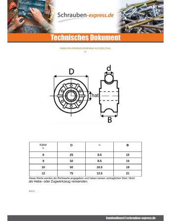 1 x RAD Von ROLLE Oder REA für Für Kabel Von 10