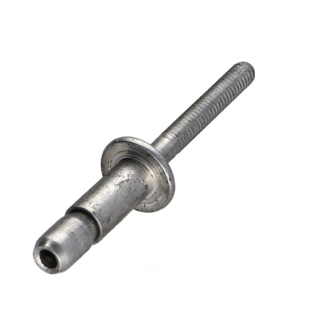 1 x Niet MEGAGRIFF Alle Aluminium 6,6 x 14,1 Flachkopf
