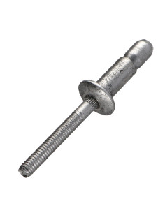 Niet MEGAGRIFF Alle Aluminium 6,6 x 14,1 Flachkopf 2
