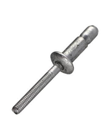 1 x Niet MEGAGRIFF Alle Aluminium 6,6 x 14,1...