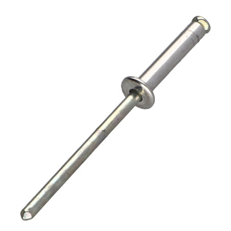 1 x Blindniete Aluminio Vástago acero 4x16 Geschält