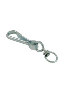 Tor Karabiner SIMPLEX Länge 40 Verzinkt