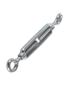 Spannschraube Ring/Ring M5X70 Auge 8 Edelstahl A4