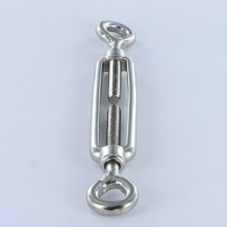 1 x Spannschraube Ring/Ring M5X70 Auge 8 Edelstahl A4