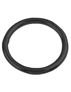 Schweißring Edelstahl A4 Schwarz 3x25