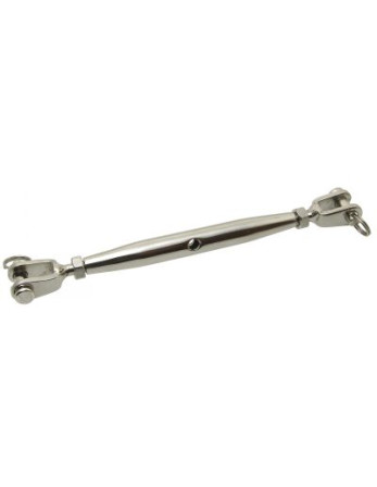 1 x Wantenspanner geschweißt Edelstahl A4...