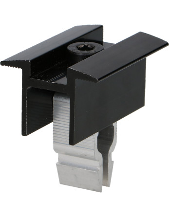 1 x Zange Befestigung SOLAR 30x55 Aluminium...
