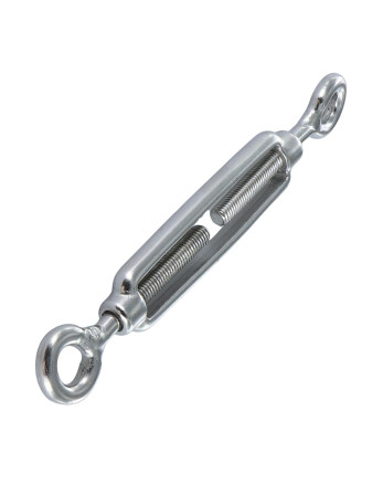 1 x Spannschraube Ring/Ring M6X90 Auge 10...
