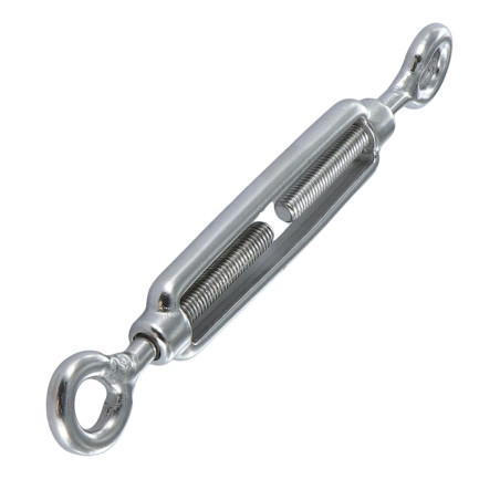 1 x Spannschraube Ring/Ring M6X90 Auge 10 Edelstahl A4