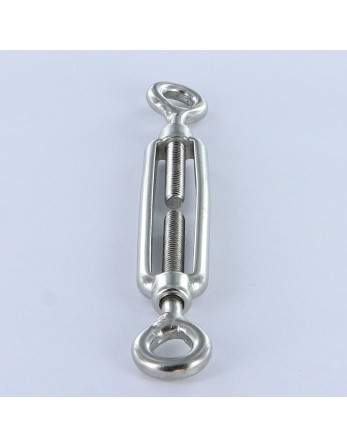 1 x Spannschraube Ring/Ring M6X90 Auge 10...