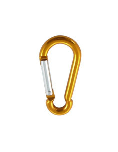 Karabiner FEUERWEHRMANN 5x50 Gelb Aluminium