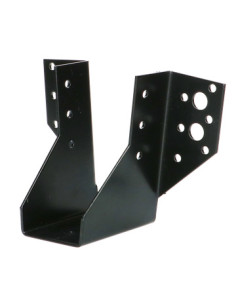 Balkenschuh U-förmig für Flügel Außenbereich 46x102 Stahl...
