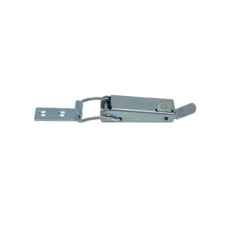 1 x Riegel für Hebel mit Öse Verzinkt 102 X 23