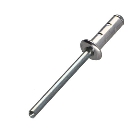 1 x Blindniete Aluminio Vástago acero 4x13 Kopf PLA Mehrbereich POLYGRIP