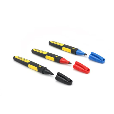 1 x Los von Von 3 Markierungen Spitze Fein STANLEY