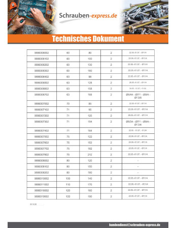 1 x Balkenschuh U-förmig für Flügel...