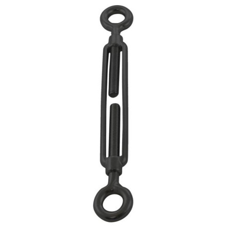 1 x Spannschraube Ring/Ring M5 Auge 8 Edelstahl A4 Schwarz