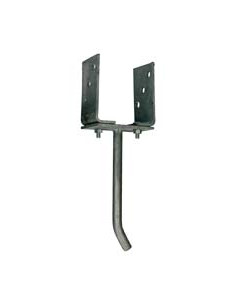 Base del poste verstellbar 60x135 Hohe...