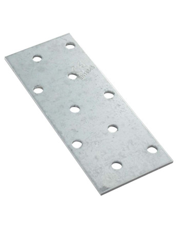 1 x Flachverbinder Verzinkt Sendzimir 40x120...