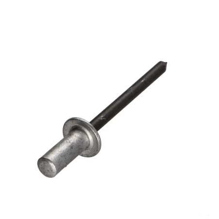 1 x Niet Wasserdicht Aluminium Stahlgewinde 4,8 x 9,5