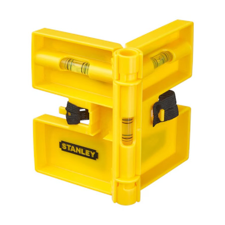 1 x Winkelwasserwaage STANLEY