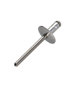 Niet Aluminiumgehäuse / Edelstahlstange Breiter Kopf 4,8... 2