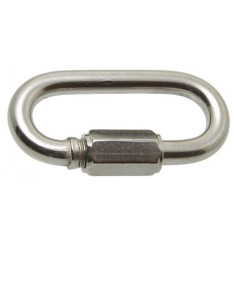 Schnellkettenglied Edelstahl A4 4