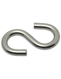 S-Haken 3x25 Edelstahl A4