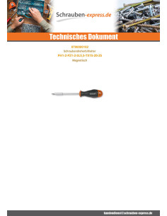 Schraubenzieher Tor Biteinsätze 2