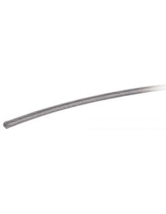 Meterware Drahtseil Durchmesser 5 Edelstahl A4 MANTEL PVC...
