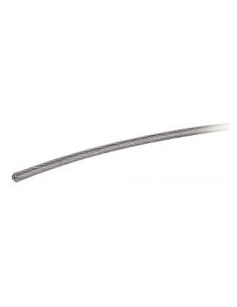 1 x Meterware Drahtseil Durchmesser 5 Edelstahl...