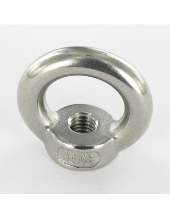 1 x Muttern für Ringmutter M5 Edelstahl A2