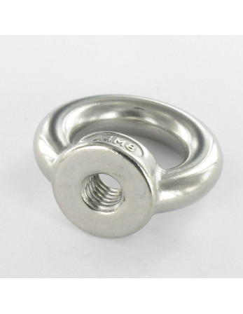 1 x Muttern für Ringmutter M5 Edelstahl A2