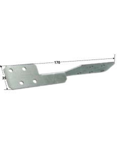 Schraube Von Balken Type für Sendzimir 35x170 Hohe... 2