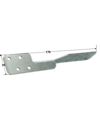 1 x Schraube Von Balken Type für Sendzimir...