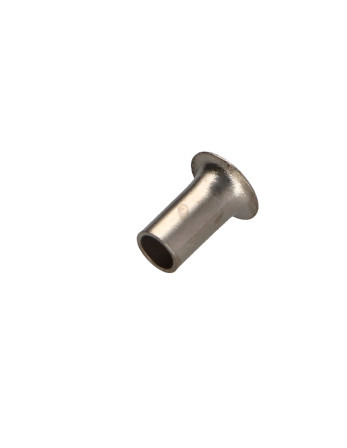 1 x Mit Öse 4,8 x 3 x 6,2 Nickel Messing