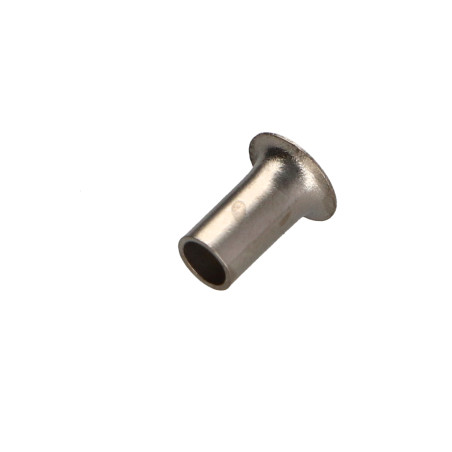 1 x Mit Öse 4,8 x 3 x 6,2 Nickel Messing