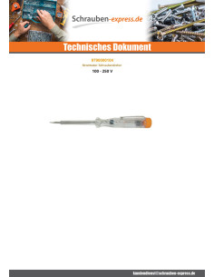 Spannungsprüfer-Schraubendreher 2